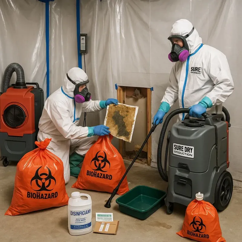 Contaminated Water Handling Protocols process in Jackson County, KY