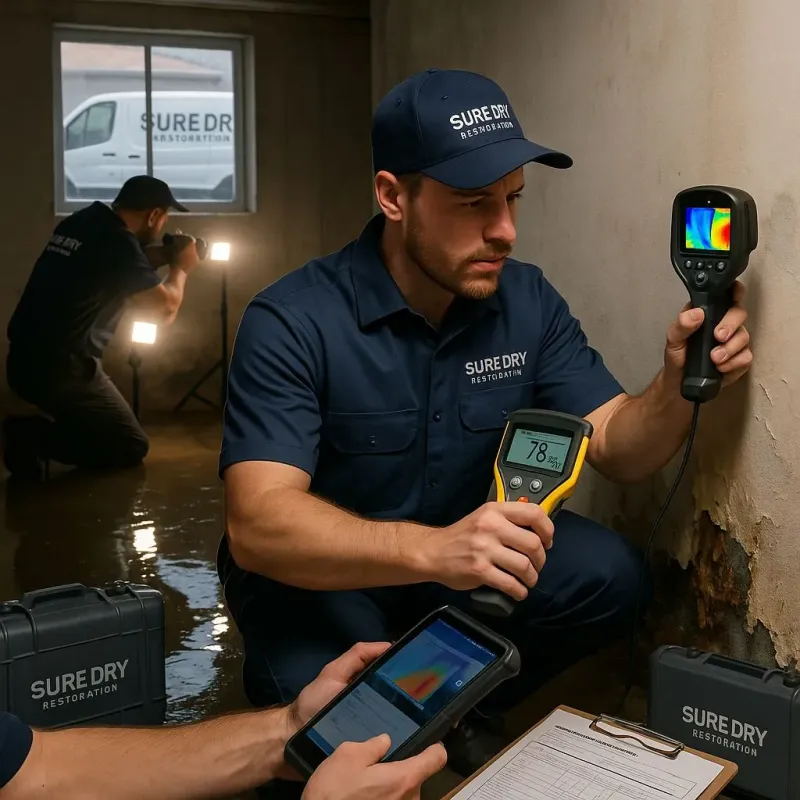 Initial Assessment and Documentation process in Jackson County, KY